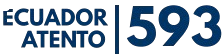 Logo simple de Ecuador Atento 593