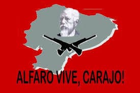 Escudo Alfaro Vive