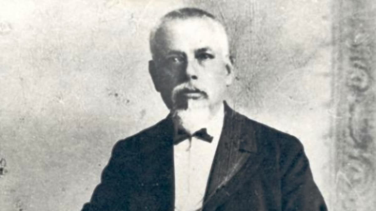 Retrato de Eloy Alfaro