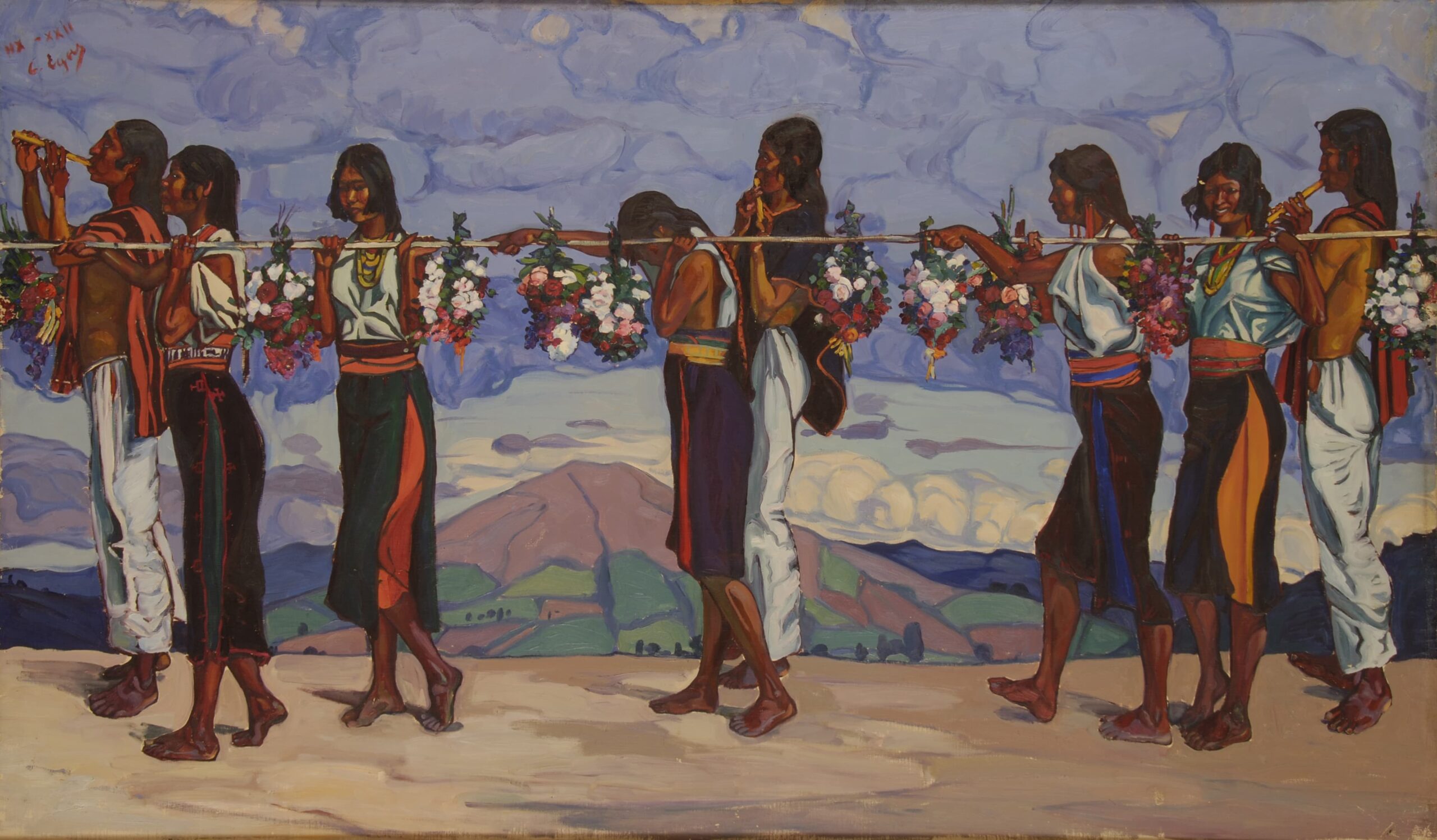 Fiesta Indígena | Camilo Egas 1923