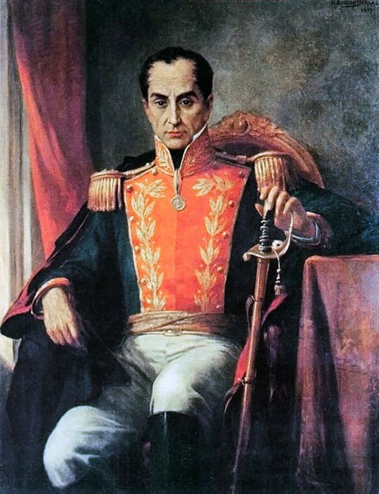 Simón Bolívar Cuadro
