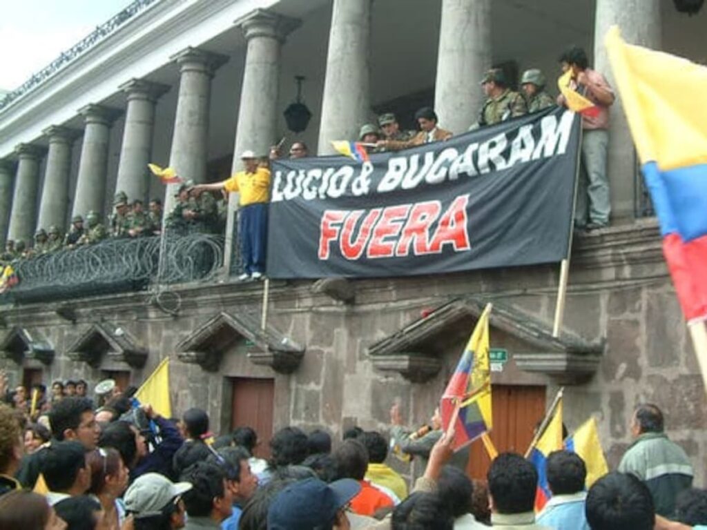 Protestas Lucio