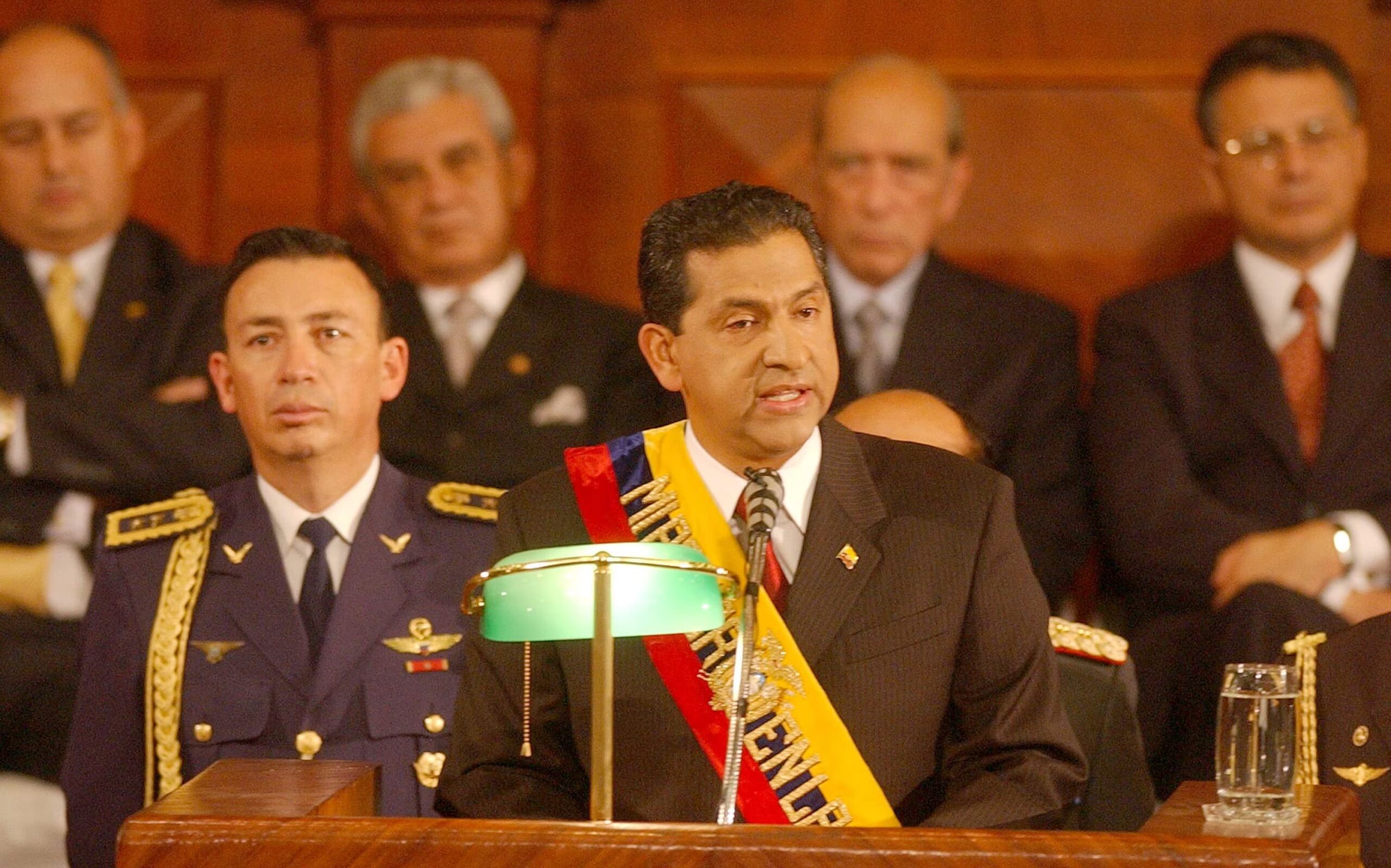 La caída de Lucio Gutiérrez