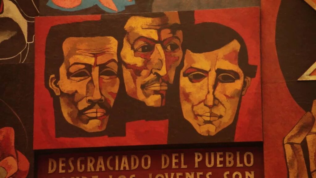 Mural Nacional | Oswaldo Guayasamín