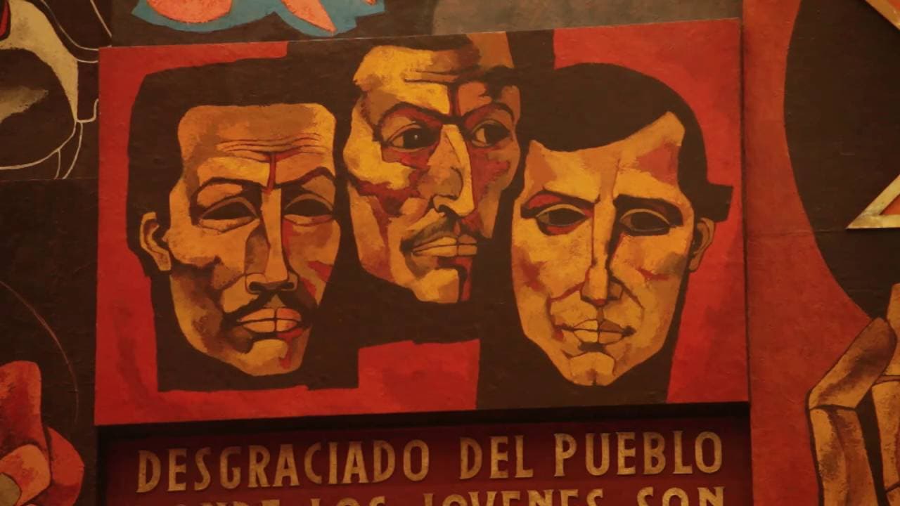 Mural Nacional | Oswaldo Guayasamín